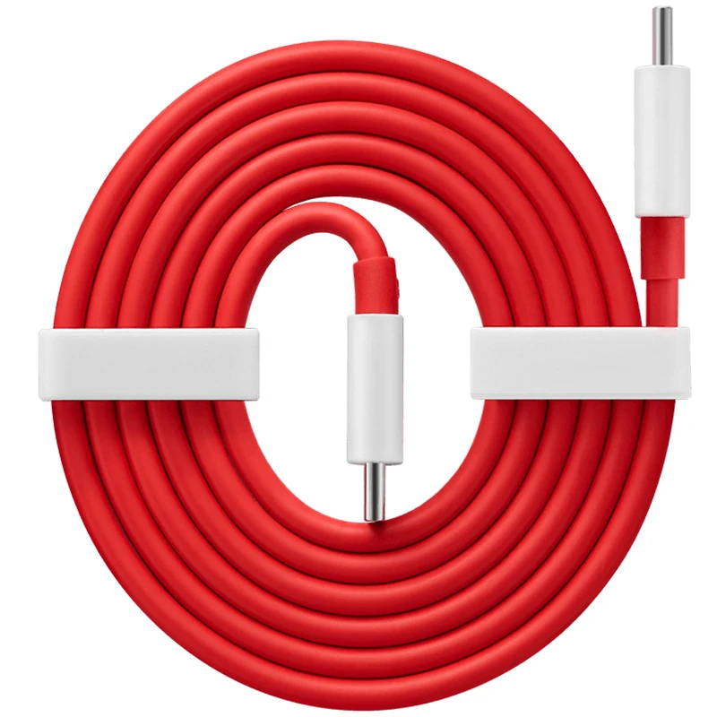 Original OnePlus 8T 9 9pro 9R Data Cable Warp Charge 65 Power Adapter Type-C to For one plus OP R | Мобильные телефоны и