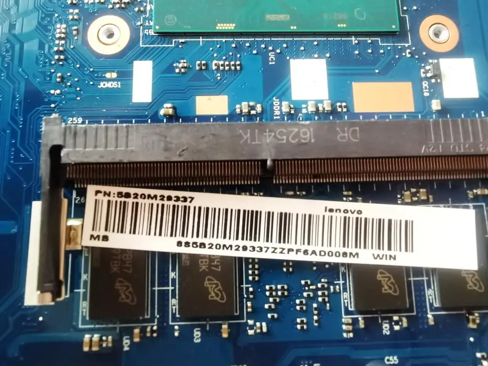 Оригинальный Для Lenovo 310-14IKB Материнская плата ноутбука I5-7200U NM-A982 PN внутренней