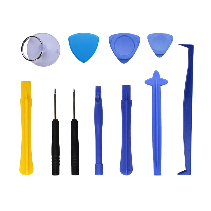 11 шт./лот пластиковый инструмент для открывания рычага набор инструментов