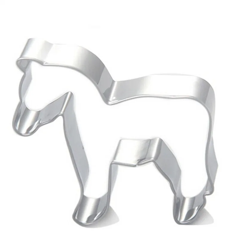 6 шт./партия 3D форма для печенья звезда высококачественные инструменты из