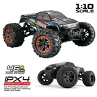 Машинка на радиоуправлении JTY Toys 1:10, Monster Bigfoot, для езды по бездорожью, водонепроницаемость IPX4, скоростная Радиоуправляемая машина для взрослых, 46 кмч