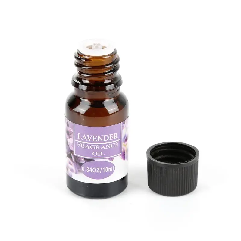 12 ароматов Водорастворимые эфирные масла для ароматерапии в виде цветов