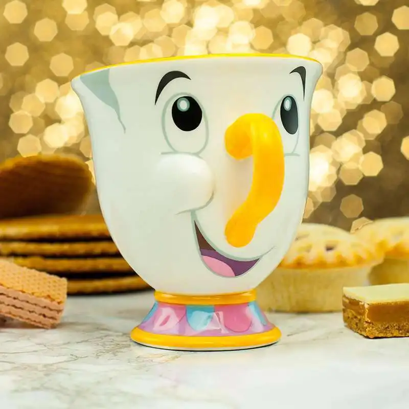 

3D Three-dimensional Cartoon Ceramic Coffee Cup Creative Household Water Cup Children Milk Cup Breakfast Home Decoration