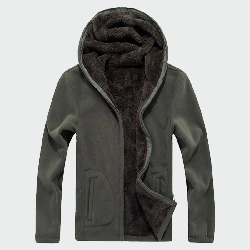 

Men Hooded Sweater Winter Military Fleece Jackets Warm Male Army Tactical Jackets Thermal Breathable Male Hooded Thick Coats 8XL