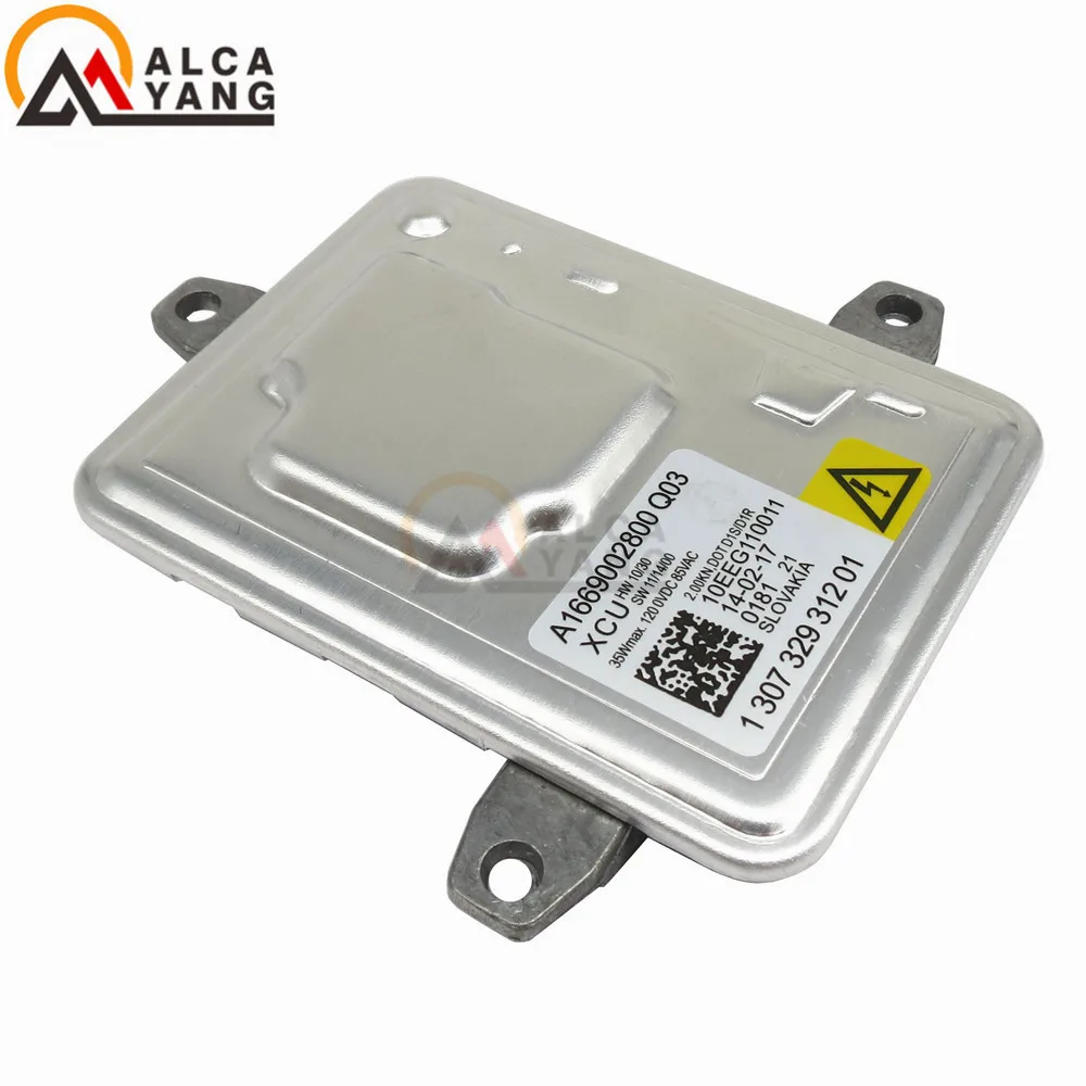 D1S D1R Xenon HID блок управления балластом 130732931201 A1669002800 130732926301 для Mercedes C250 C350 C63 2012
