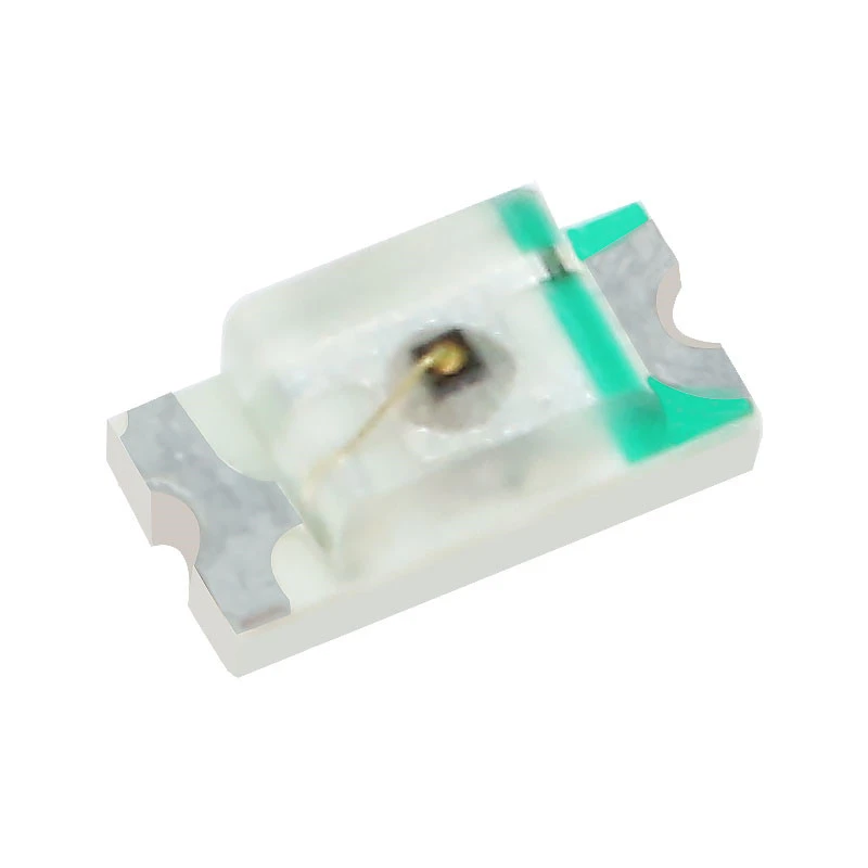 100 шт. SMD 0603 LED DIY Kit супер яркие красные/зеленые/синие/желтые/белые светодиодные