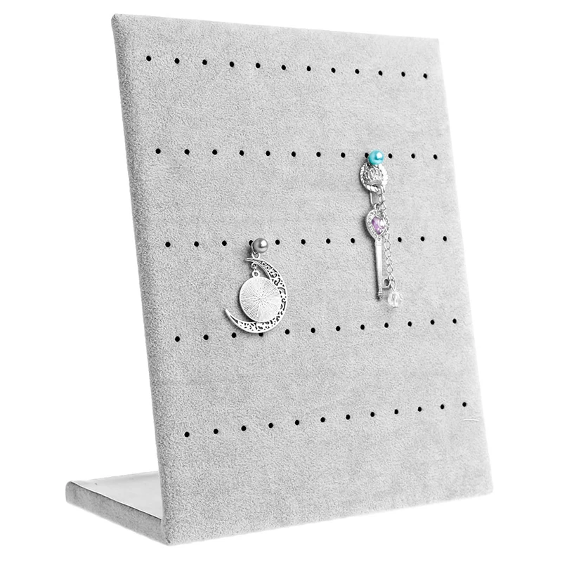 

L-type Earrings Ear Studs Display Rack Stand Jewelry Storage Organizer Holder Dropshipping