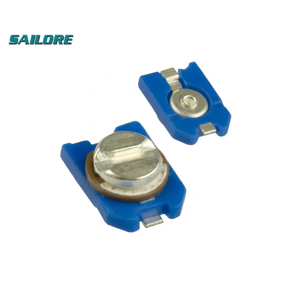 

Регулируемый конденсатор для триммера TZC3Z060A110 6PF 6P, 10 шт., 3*4