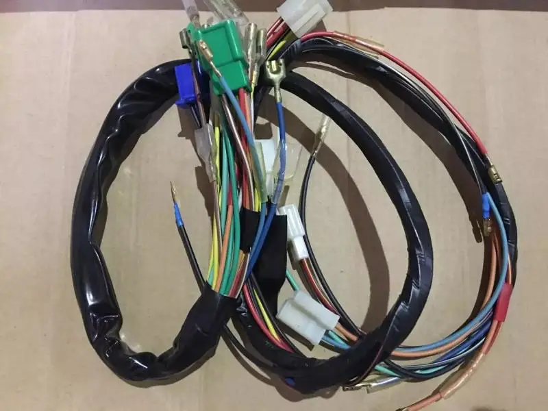 Полный проводной кабель полная Проводная Кабельная линия для Suzuki AX100 - купить по