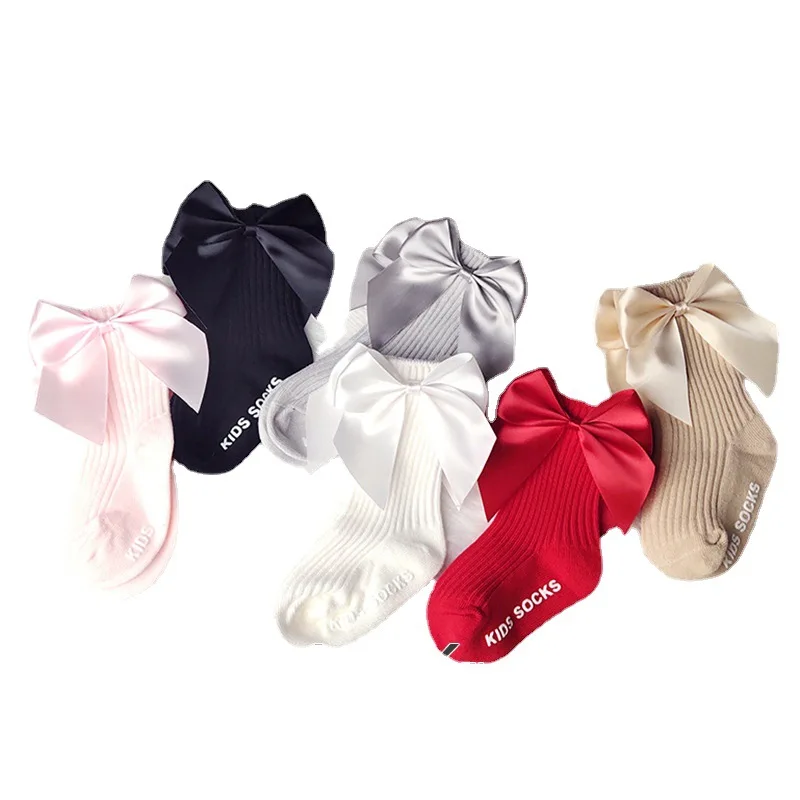 

3 Pairs/lot Children Socks Solid Striped Summer Spring Boy Anti Slip Newborn Baby Socks Cotton Infant Socks For Girls Parts 2021