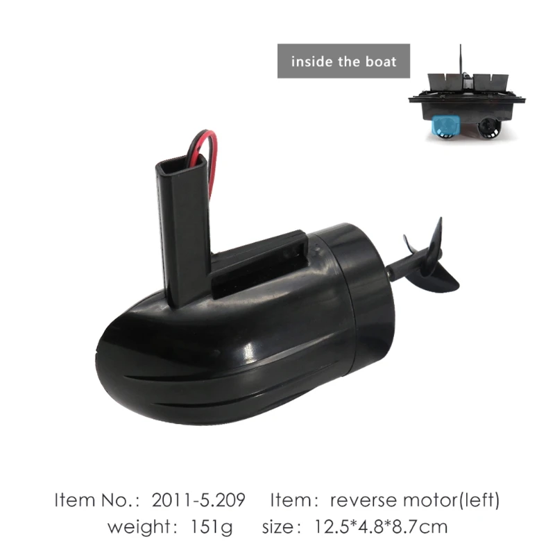 

For the 2011-5 fishing bait boat, left and right motors, forward motor, used to upgrade the 2011-5 fishing bait boat