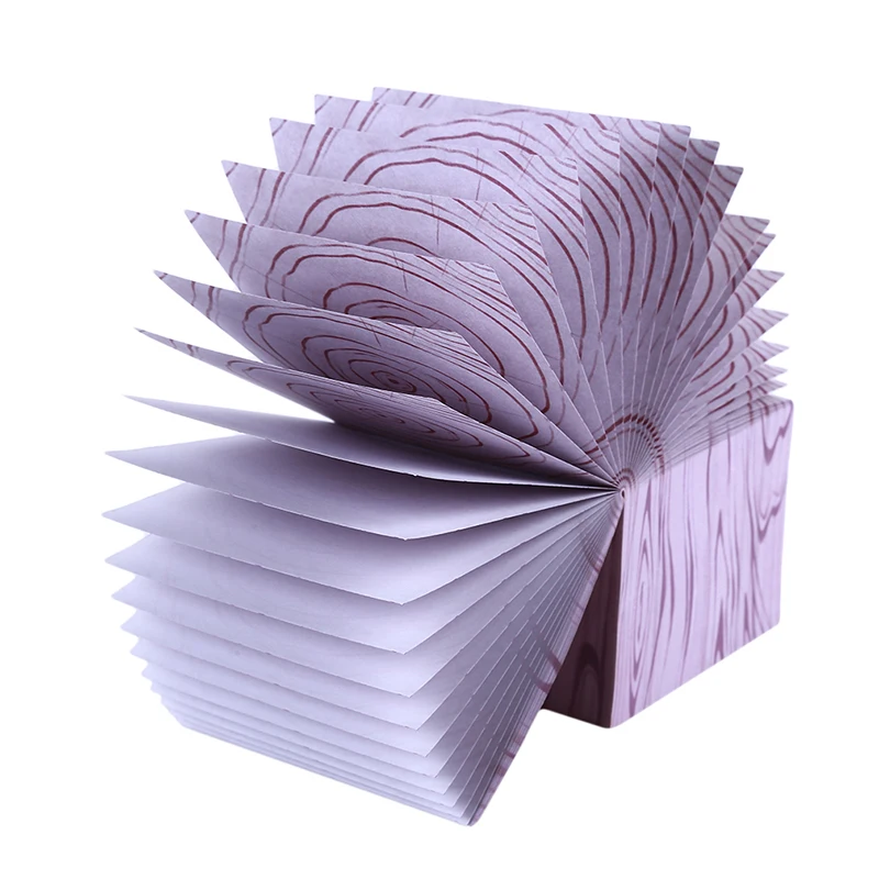 Блокнот с изображением природы блокнот деревянной печатью для планировщика мини