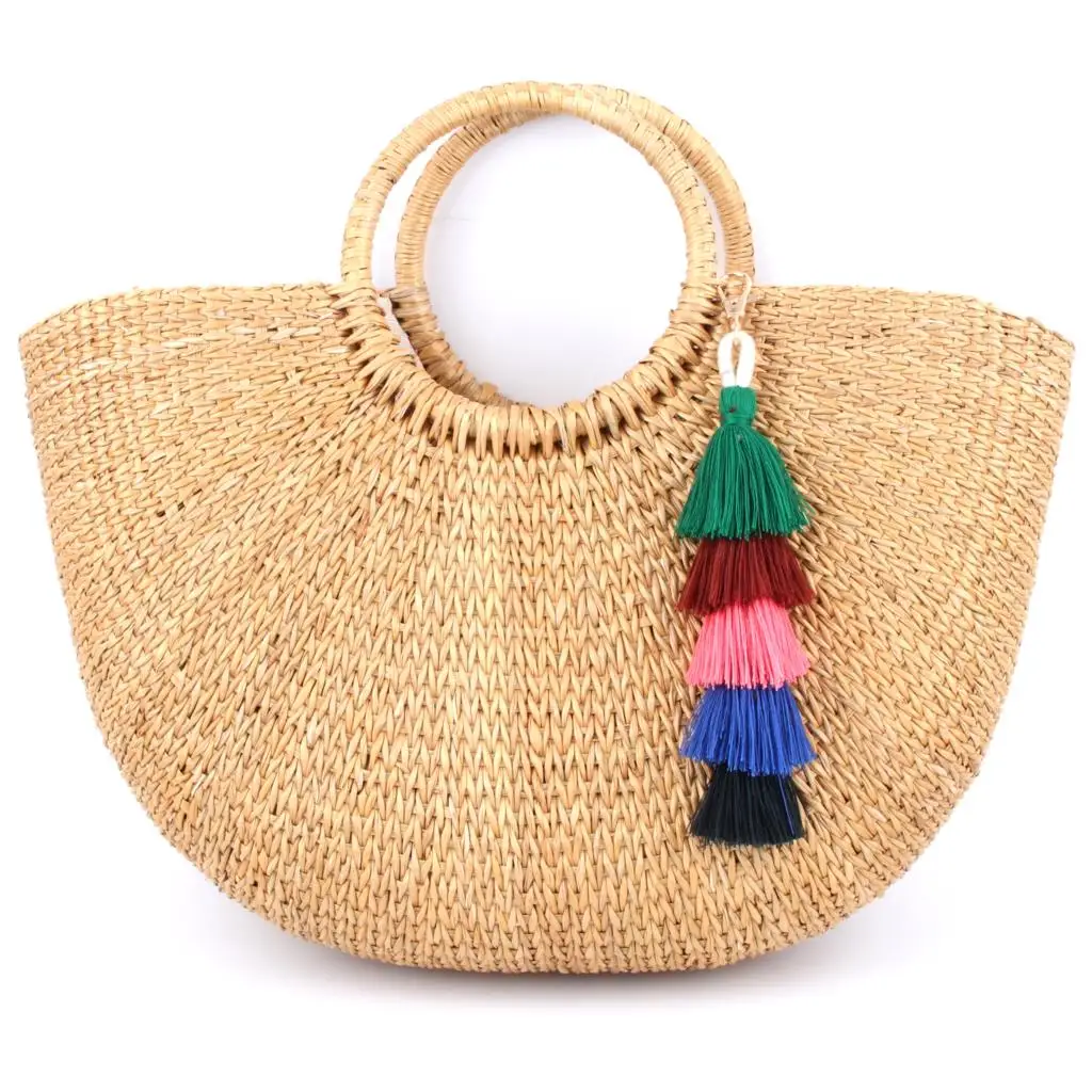 1 шт. богемная ручная работа многослойный хлопковый Бохо брелок с кисточками