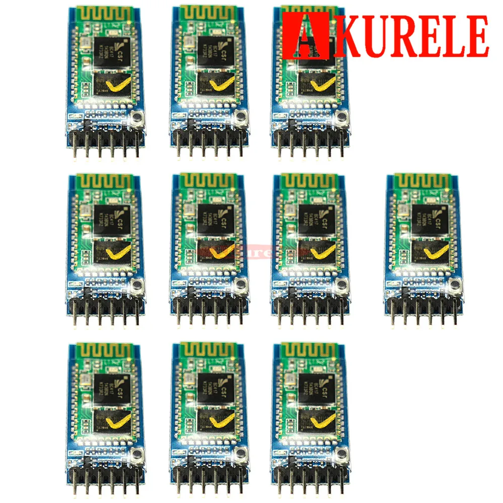 10 шт. Встроенный последовательный модуль Bluetooth для Arduino | Электроника
