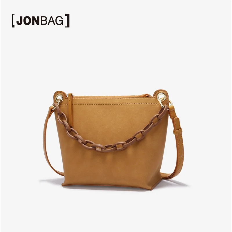 JONBAG женская сумка 2020 новая маленькая с цепочкой украшение на одно плечо