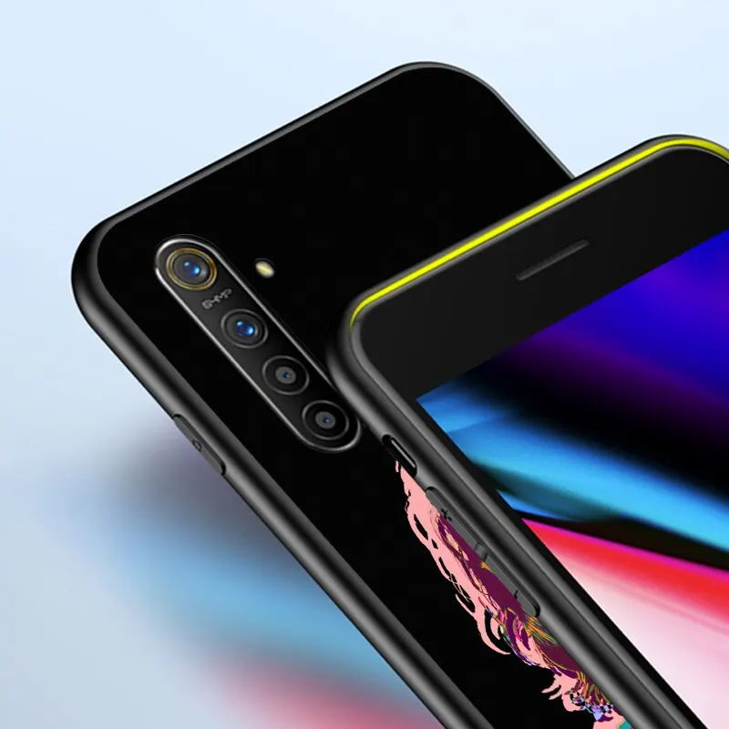 

Cool joker For OPPO Realme 5 6 6S 6i 7 7i C17 C2 C3 C11 Q2 X2 X3 X7 X50 V15 Pro 5G Phone Case