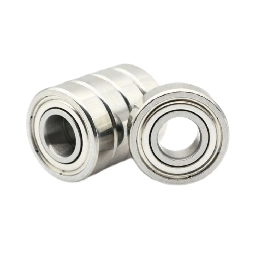 

10PC Chrome Steel MR117ZZ 7x11x3mm Mini Ball Bearing