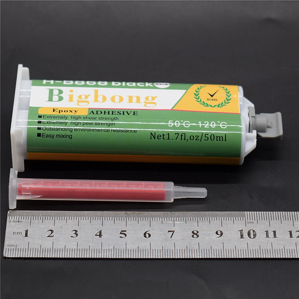 Рисунок 3 - Эпоксидный вязкий Клей Высокая