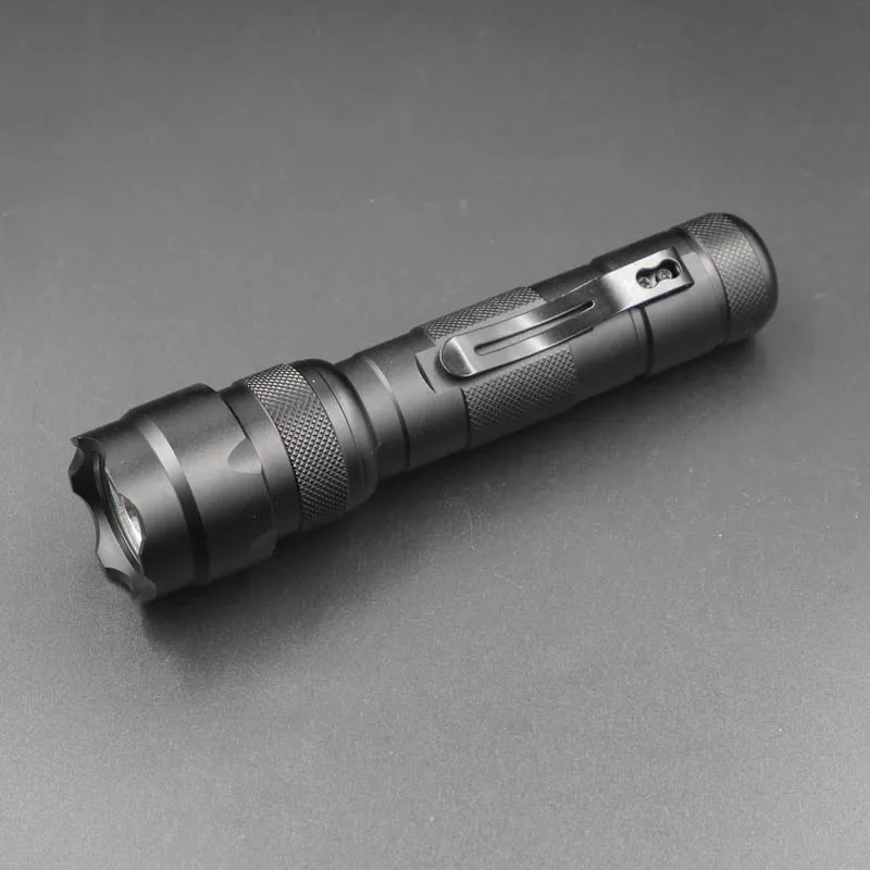 WF-502B cree XM L2 U3 светодиодный фонарь вспышка светильник AMC7135x3 1050mA высокого тока 2 Режим высокой мерцающий светильник светодиодный для велосипеда