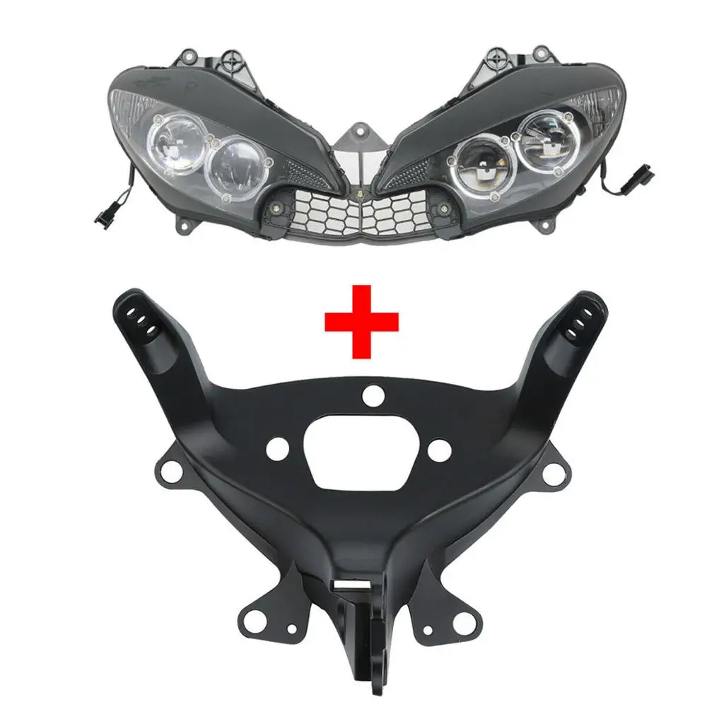 Передняя фара для мотоцикла Верхний обтекатель Yamaha YZF R6 2003 2005 R6S 2006 2009| |