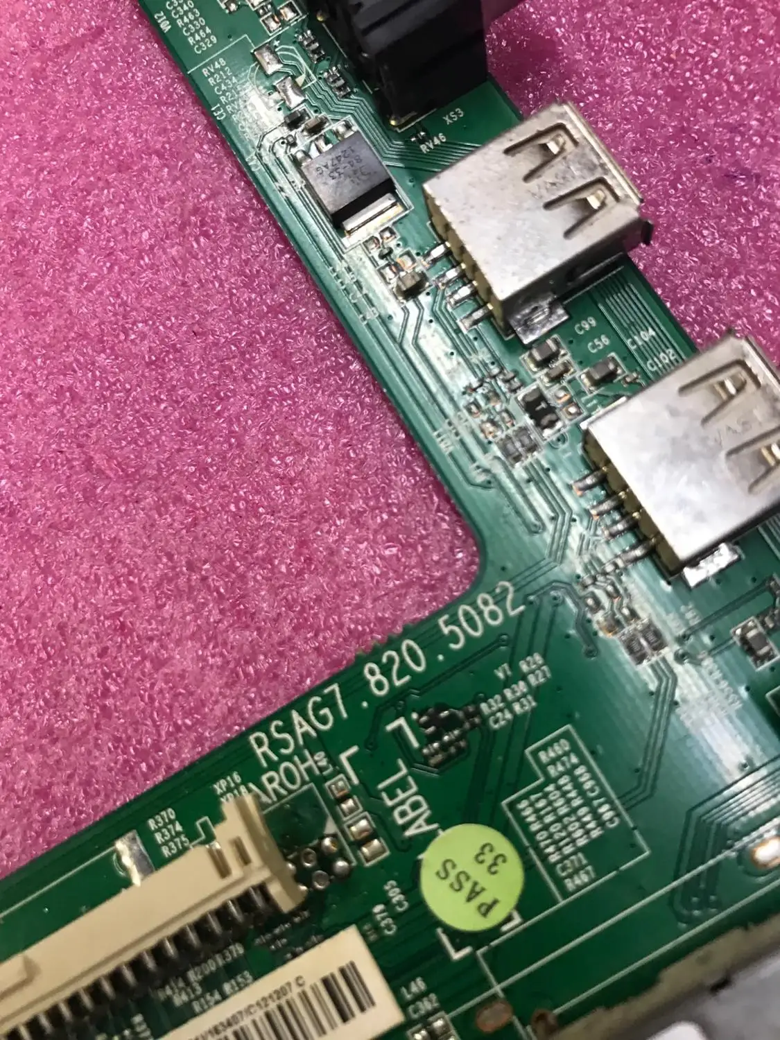 

LED46K2700 original motherboard RSAG7.820.5082/ROH with screen HE460GFD-B31