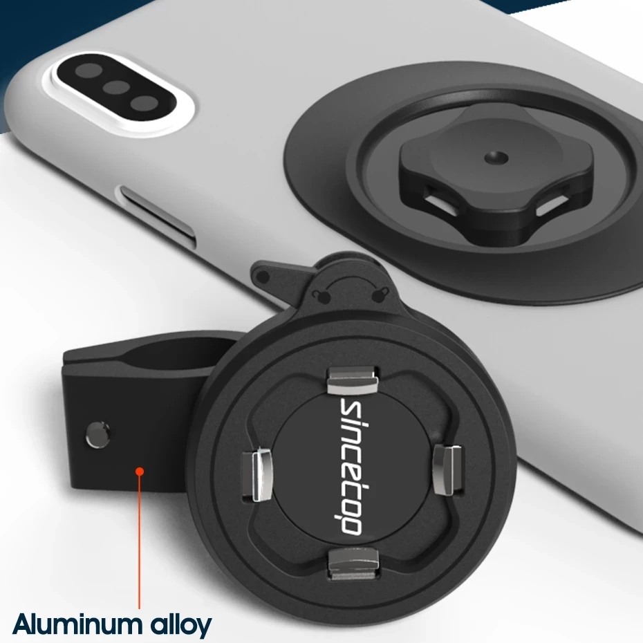 2021upgrade motorcycle electric vehicles moto rearview mirror phone holder 360 degree adjustable viewing angle gps bracket free global shipping