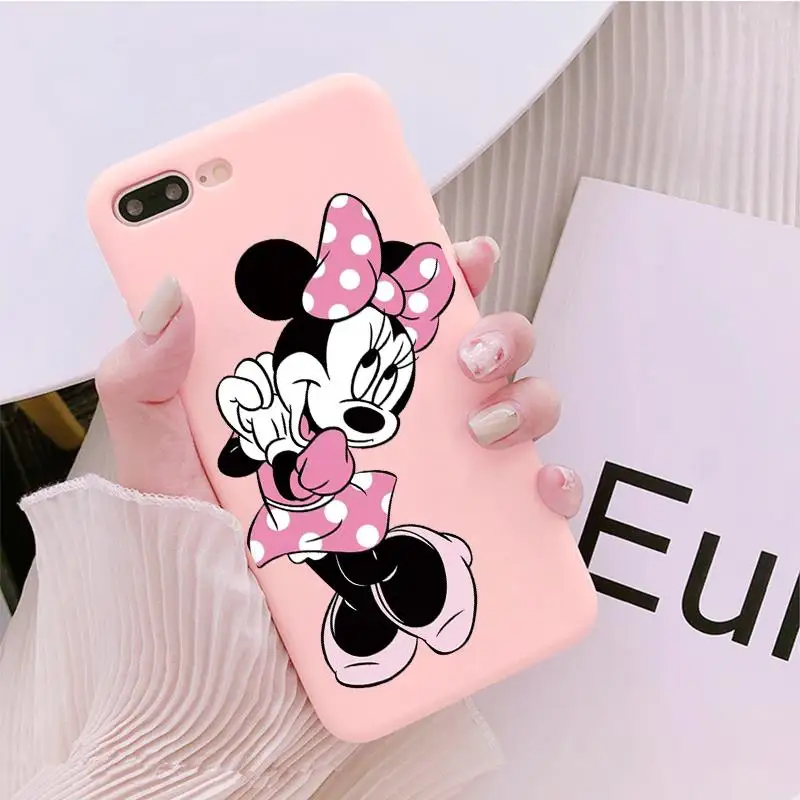 Kfe-miniywt Роскошный милый защитный мягкий чехол из ТПУ чехол для iPhone 5 5S SE 6 S 8 7 6 S Plus, матовый чехол для iPhone 11 Pro X XS Max XR, чехол с рисунком - Цвет: Kfe-miniywt