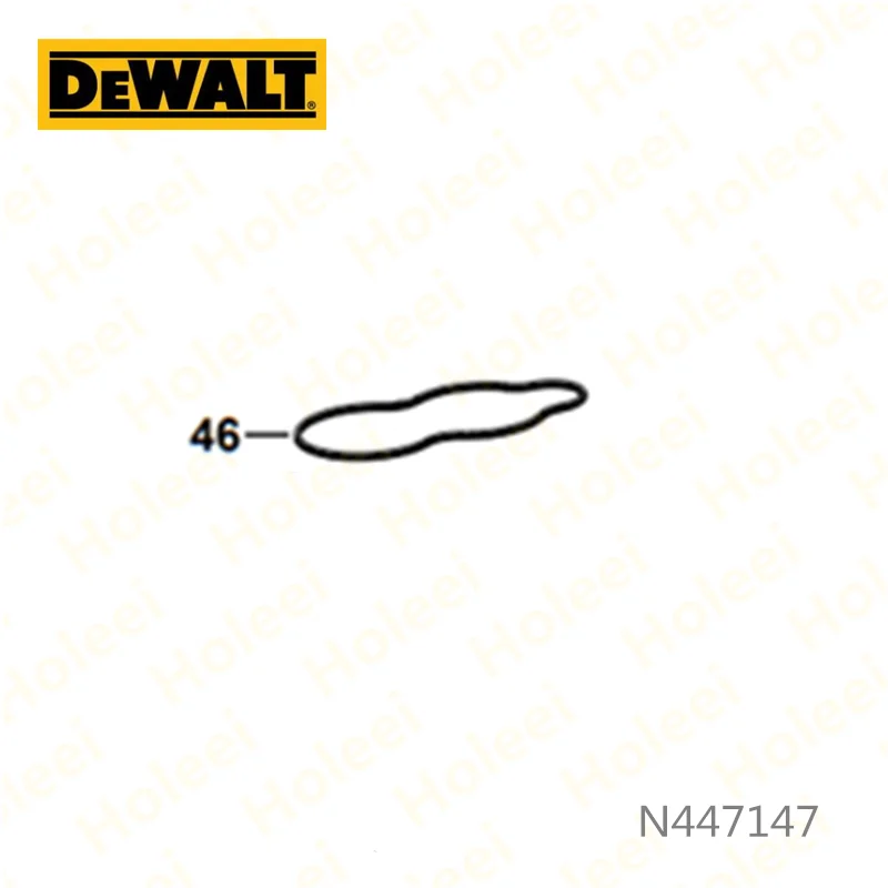 Уплотнительное резиновое кольцо для DEWALT D25733K D25872K D25773K D25832K D25614 N447147|Аксессуары