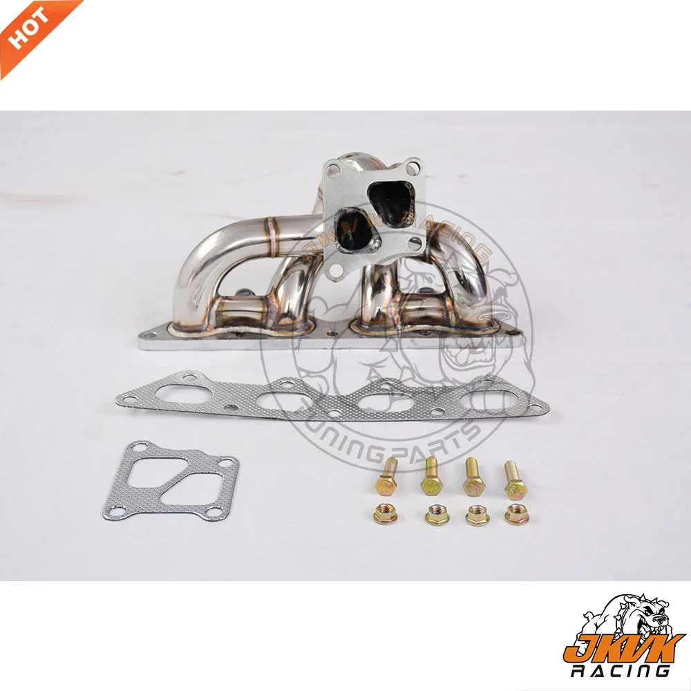 JKVK RACING SS304 одинаковая длина турбо Exhause коллектор для Evolution Evo10 EVO X 4B11 2008-2011