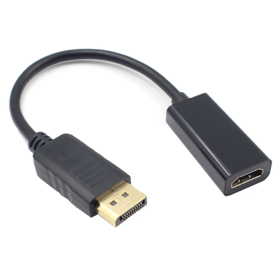 Creacube 4K порт дисплея 1080P DP штекер HDMI совместимый кабель адаптер конвертер для HP/DELL