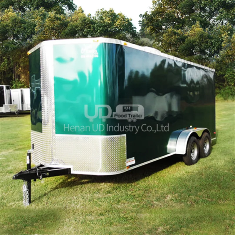 

Outdoor Mobile Food Trailer Food Truck Hot Dog Cart Ice Cream Cart Vending Cart Hot Sales Food Trailers