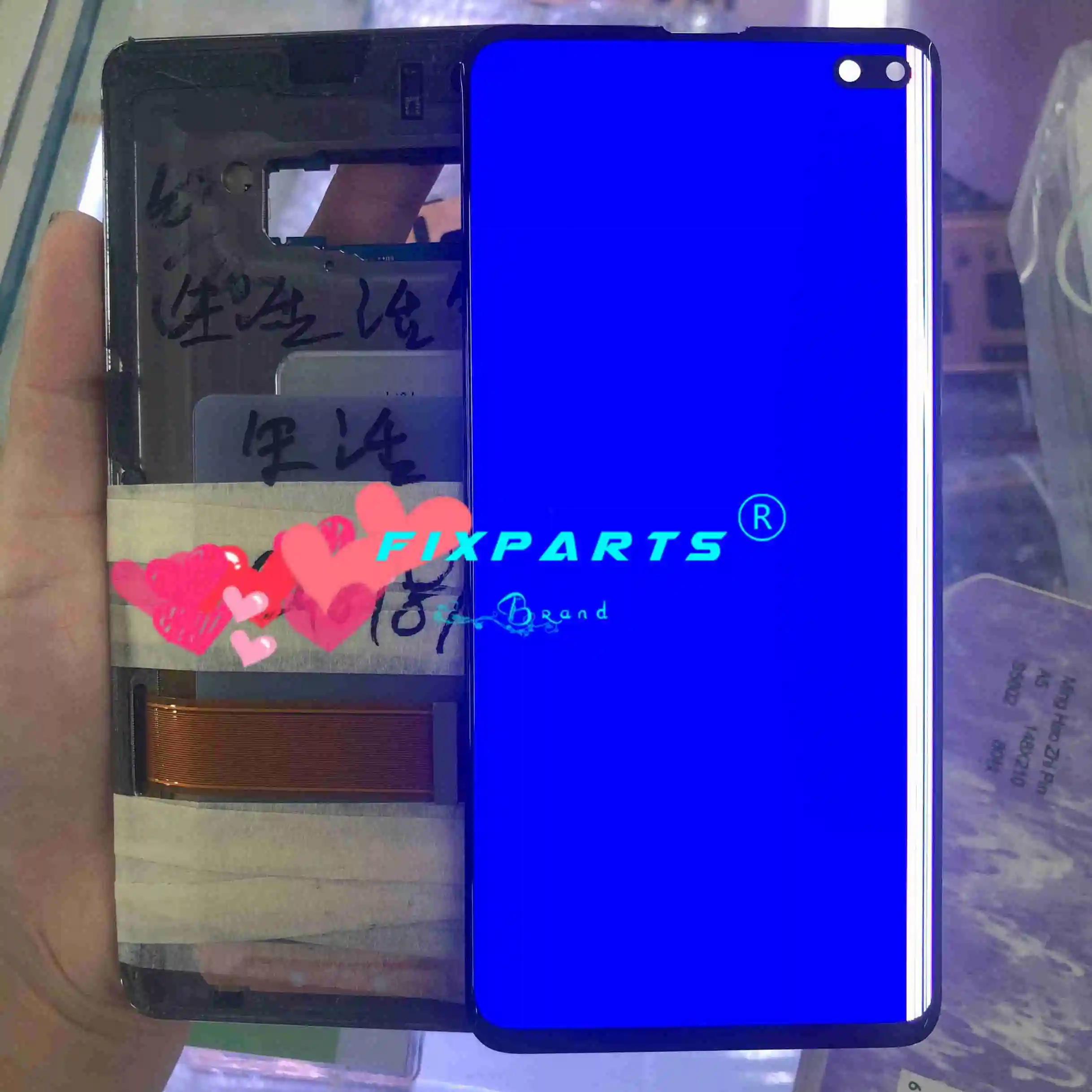 Оригинал используется с линейным AMOLED экраном для Samsung Galaxy Note 10 LCD note Plus дисплей N970