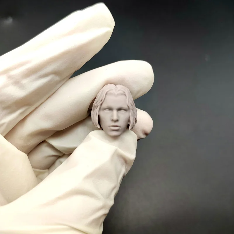 Blank 1/12 Scale The Alice Head Sculpt Неокрашенная подходит для фигуры 6 мл | Игрушки и хобби