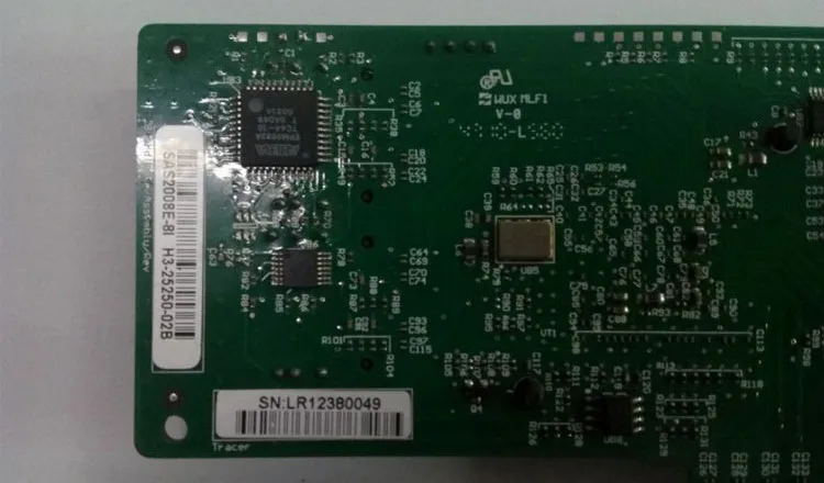 LSI SAS 9211-8i 2008E 6 Гб 8 портов SATA3 4 т Жесткий диск SAS карта расширения Raid карта