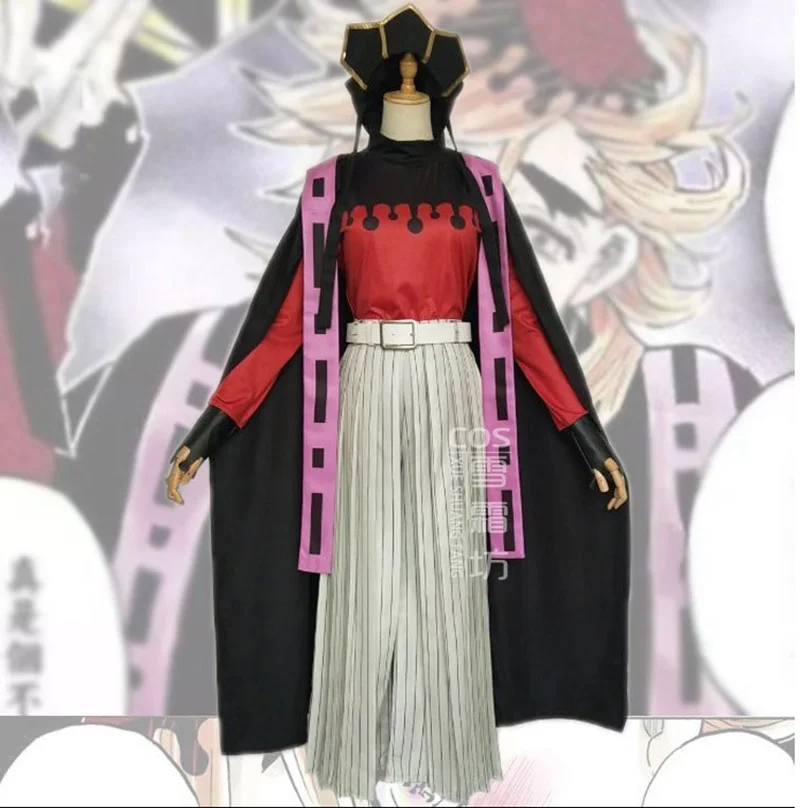 Аниме Demon Slayer:Kimetsu No Yaiba костюм для косплея кимоно Хэллоуина Униформа модный