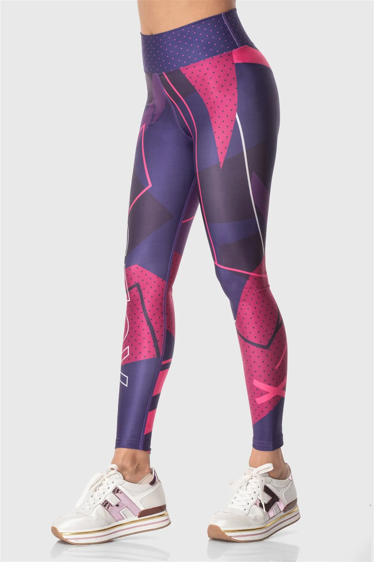 Superstacy High Waist Digital Sport Leggings