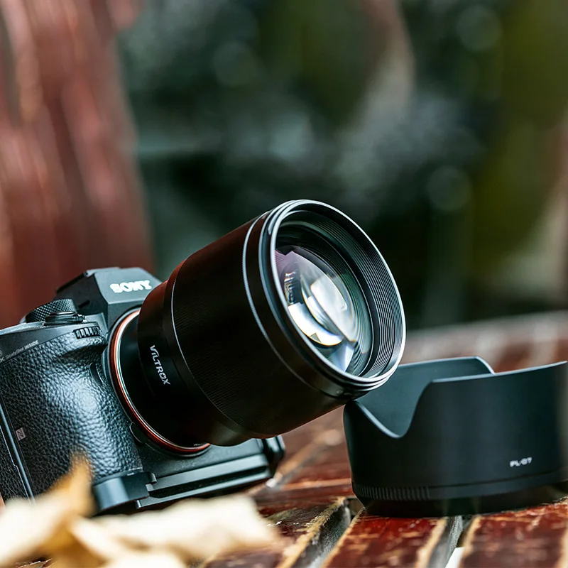 VILTROX 85 мм F1.8 II STM Полнокадровый объектив с автофокусом для Sony E Mount камера большой