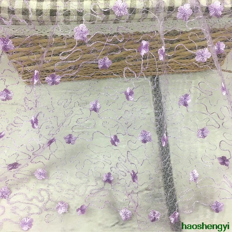 New diamond yarn light and delicate lace embroidered fabric fashion dress women embroidery accessories | Дом и сад