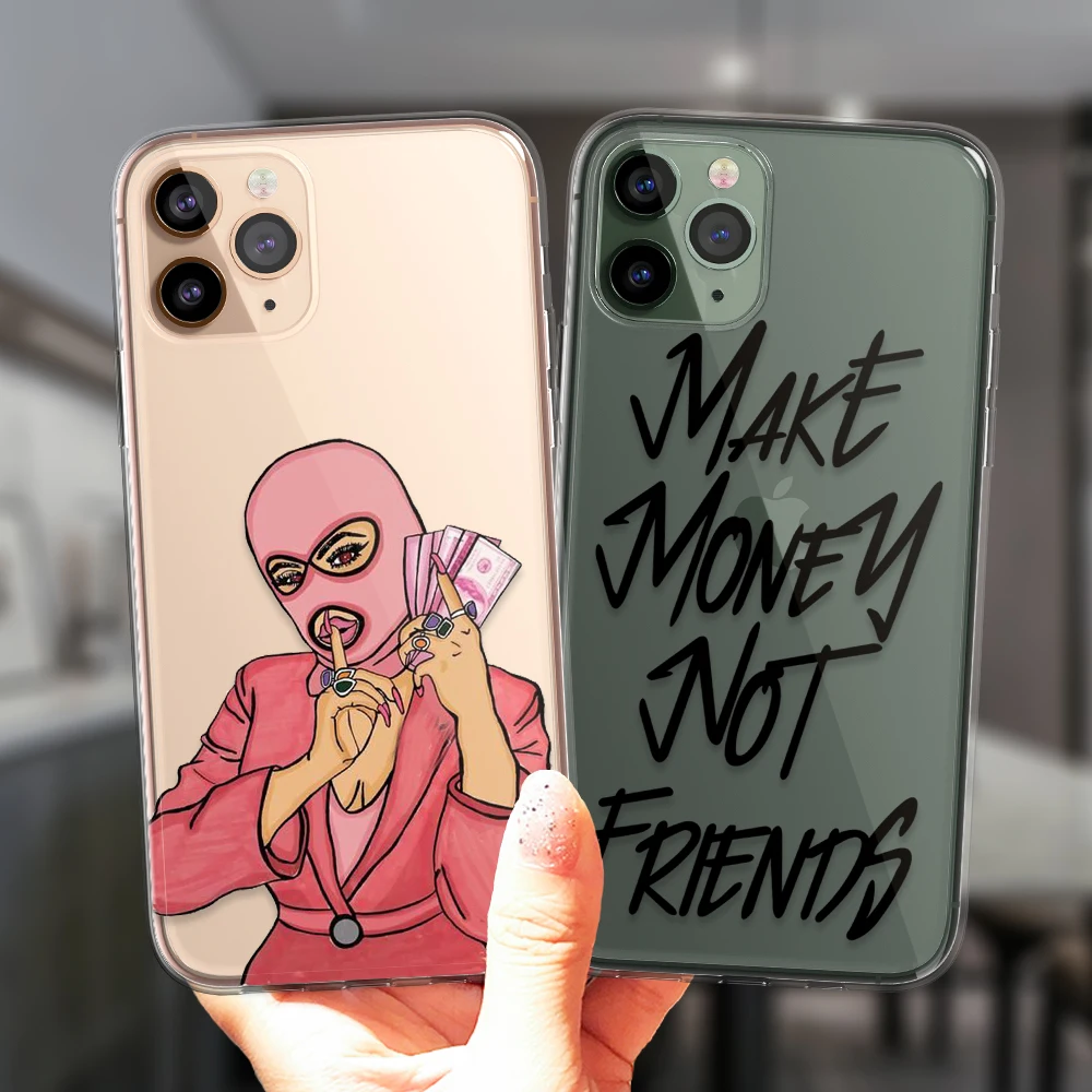 Силиконовый чехол для iPhone 11 12 Pro XS Max 6S 8 7 Plus X XR 5S SE 2020 12Mini