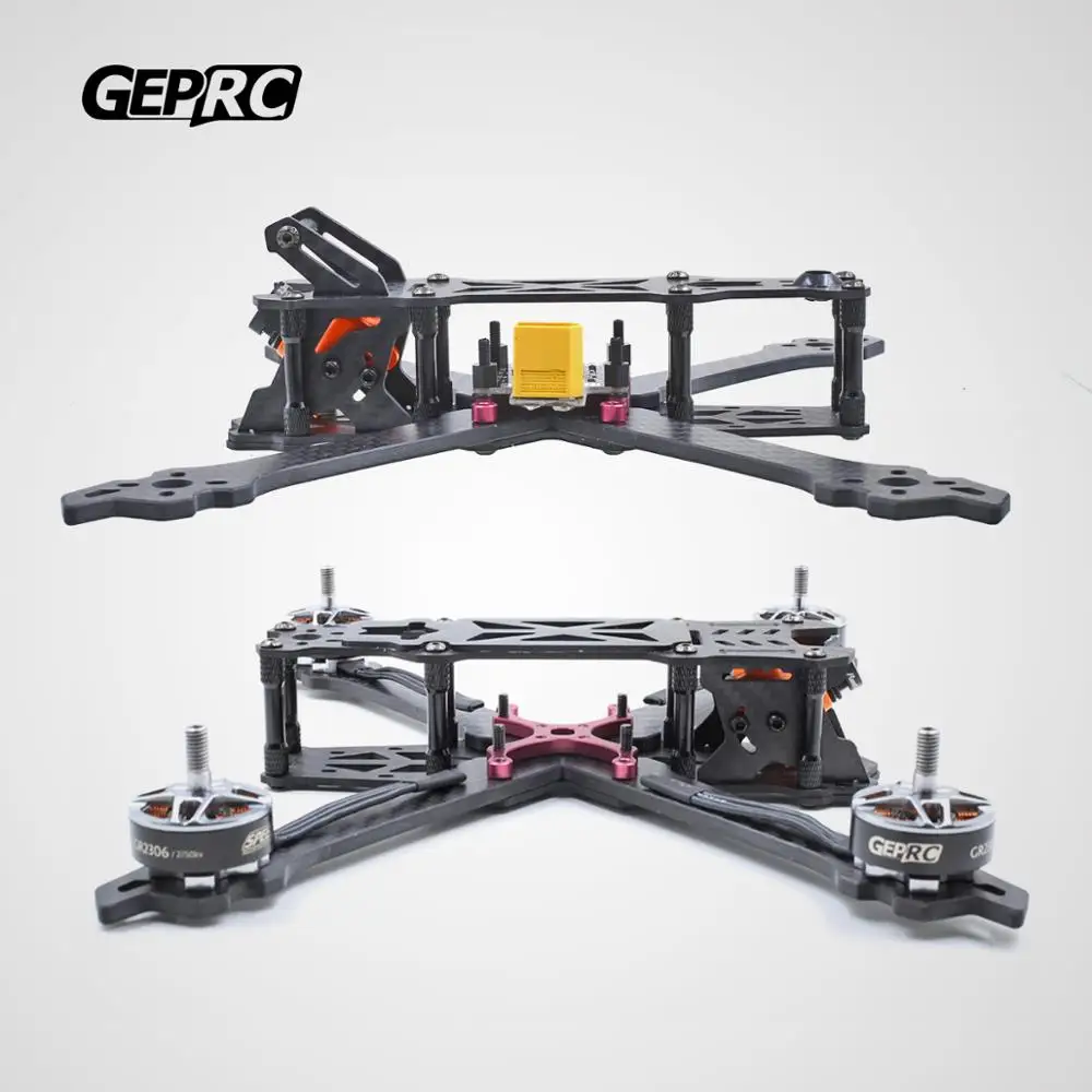 Gerpc Mark2 Mark 200 мм 230 260 300 FPV cadre de Drone course Freestyle X quadrirotor бюстгальтеры 4 GEP &quot5&quot 6 &quot7&quot