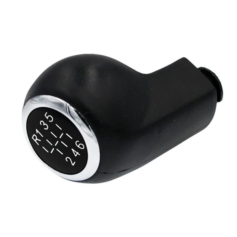 Стик-ручка ABS для стайлинга автомобилей 5/6 скоростей рукоятка рычага