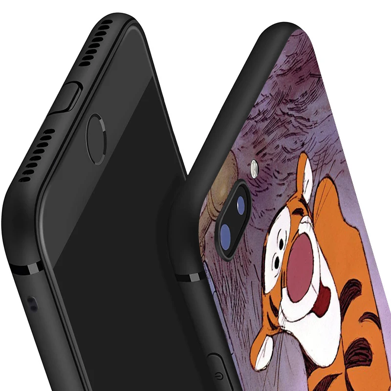 Чехол для телефона Tigger Pooh Xiaomi mi 8 A2 Lite A1 A3 9 9T SE 5X 6X чехол с мультяшным медведем