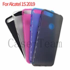 Чехол из ТПУ для Alcatel 1S 2019, мягкий чехол из ТПУ с рисунком пудинга для Alcatel 1S 2019, принимаются разные модели