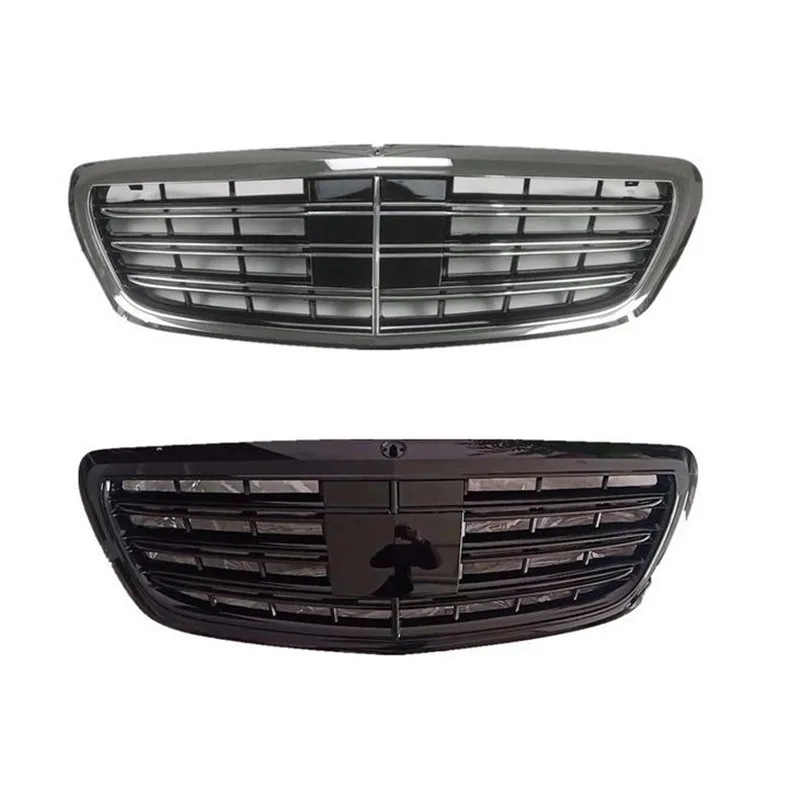 

Hot Sale Front Bumper Grille For Mercedes Benz W222 S-Class S65 2014 2015 2016 2017 2018 2019 Car Racing Grill AMG Style