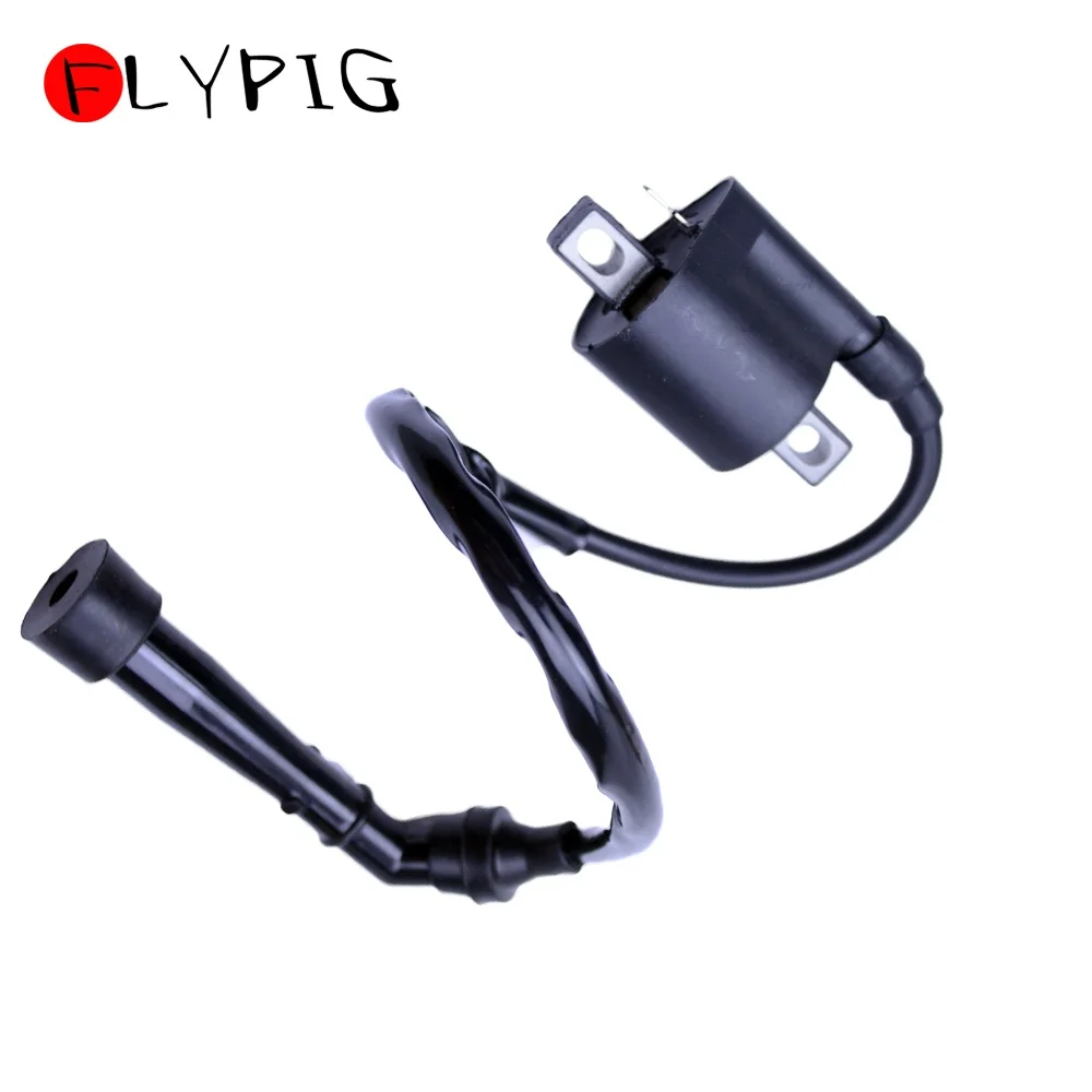 Катушка зажигания для мотоцикла FLYPIG Yamaha Гризли 660 YFM660 YFM 350 2002 2003 2004 2005 2006 2007 2008|ignition