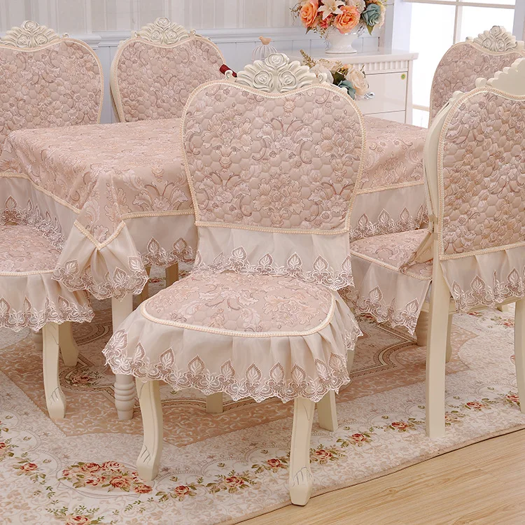 Роскошная Европейская скатерть для обеденного стула настенная прямоугольные