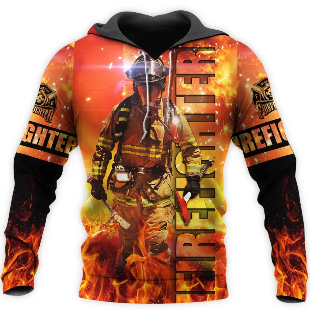 

Cosplay Firefighter 3D Printed Men/Women Hoodie Harajuku Streetwear Pullover Autumn Sweatshirt Unisex Casual Jacket Tracksuits