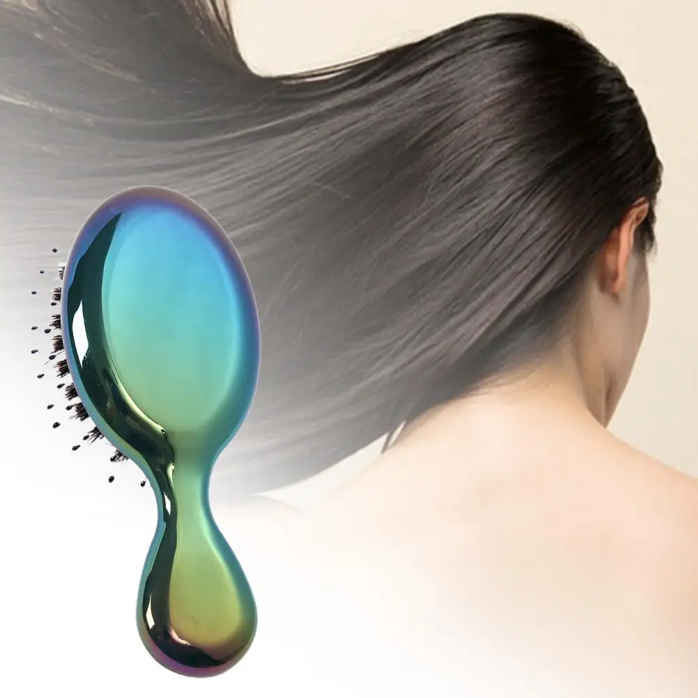 

70% Hot Sale Comb Comfortable Wear-resistant ABS Handle Hair Massage Comb for Barbershop