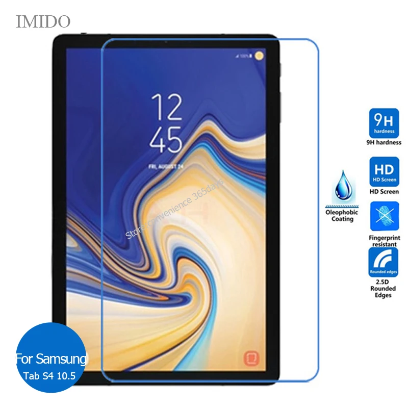 

For Samsung Galaxy Tab S4 tempered glass screen protector 9H Safety Protective Film on TabS4 S 4 SM T830 T835 SM-T835 Sm-T830