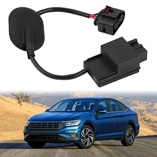 Автомобильный контроллер топливного насоса модуль для Volkswagen Passat B6 B7 CC Jetta Golf Scirocco